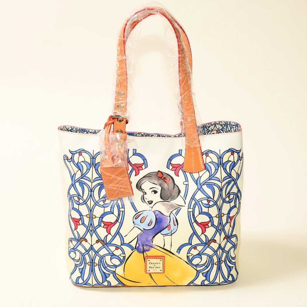 Dooney & Bourke Disney Parks Snow White Emily Tote Dream Big Princess NWT